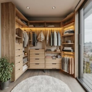 Modular Wardrobe Interior Designing