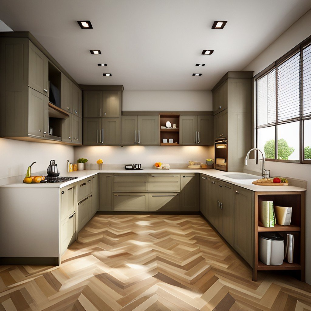 You are currently viewing Principles of Modular Kitchen Design: The 5-Zone Concept
