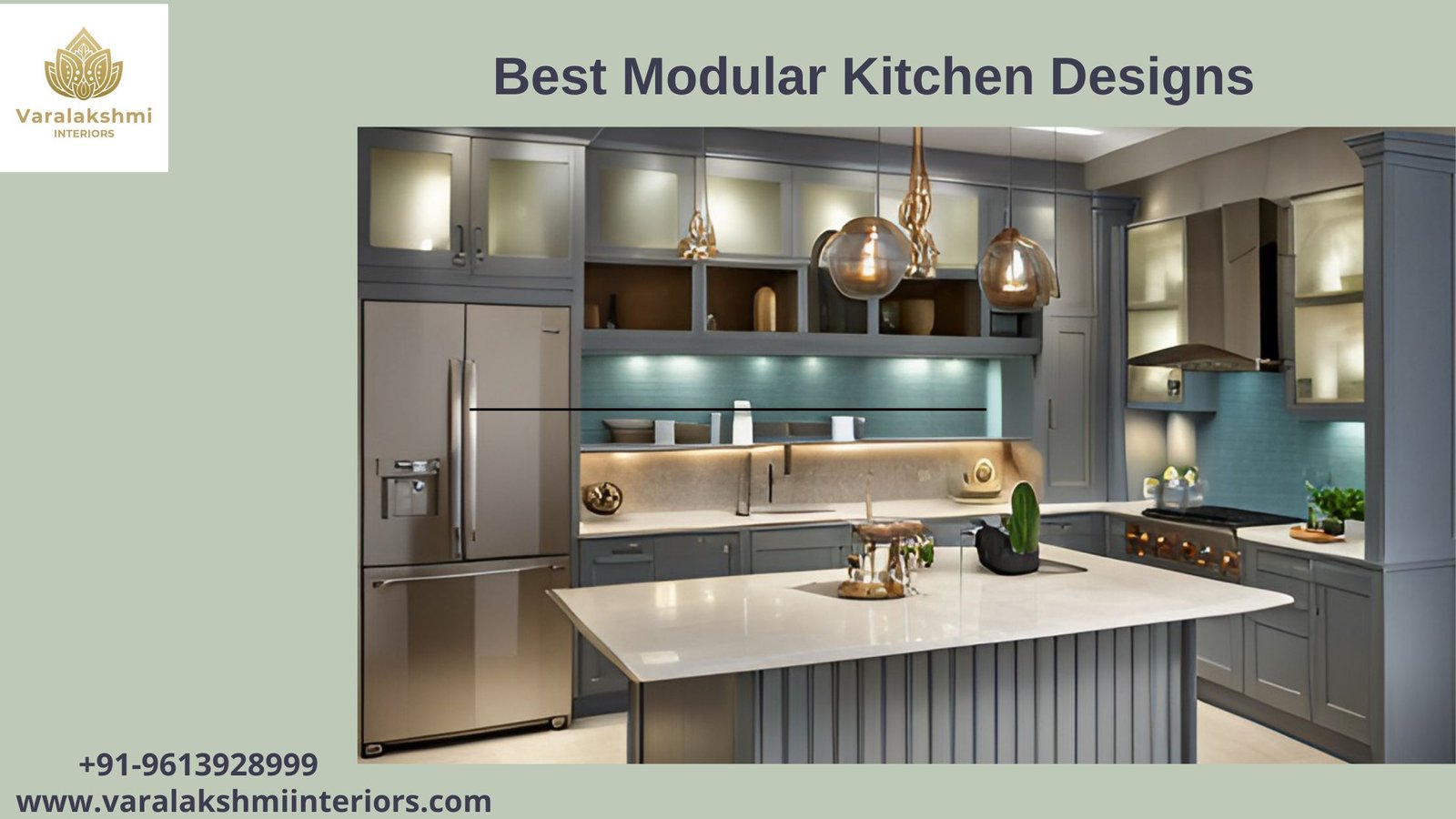 Read more about the article Best Modular Kitchen Design Ideas