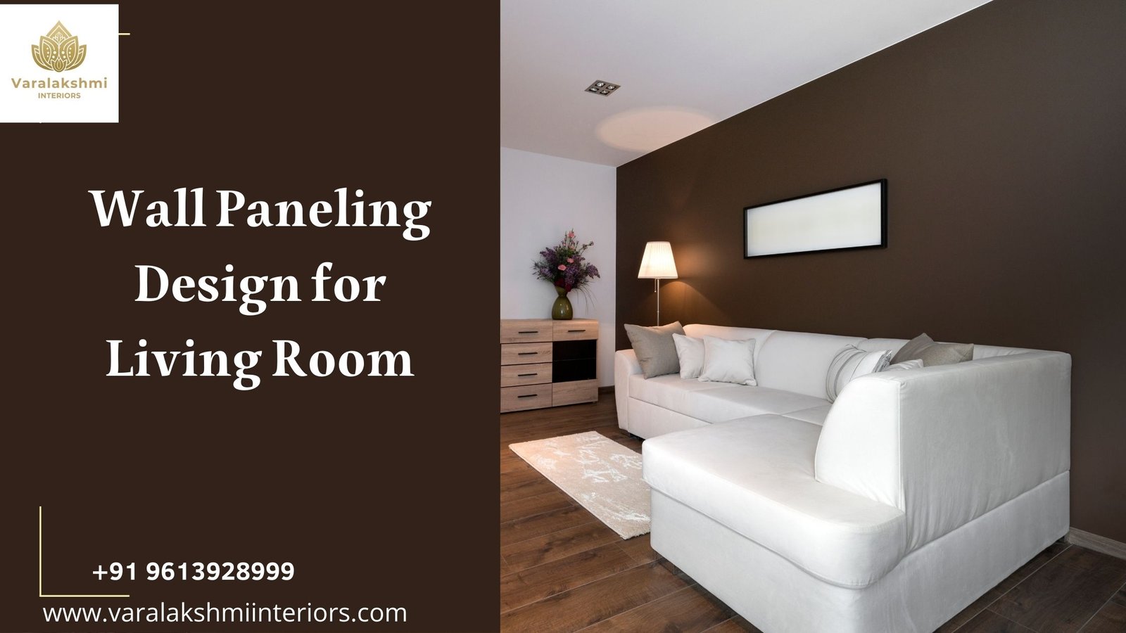 Read more about the article Wall Paneling Design for Living Room